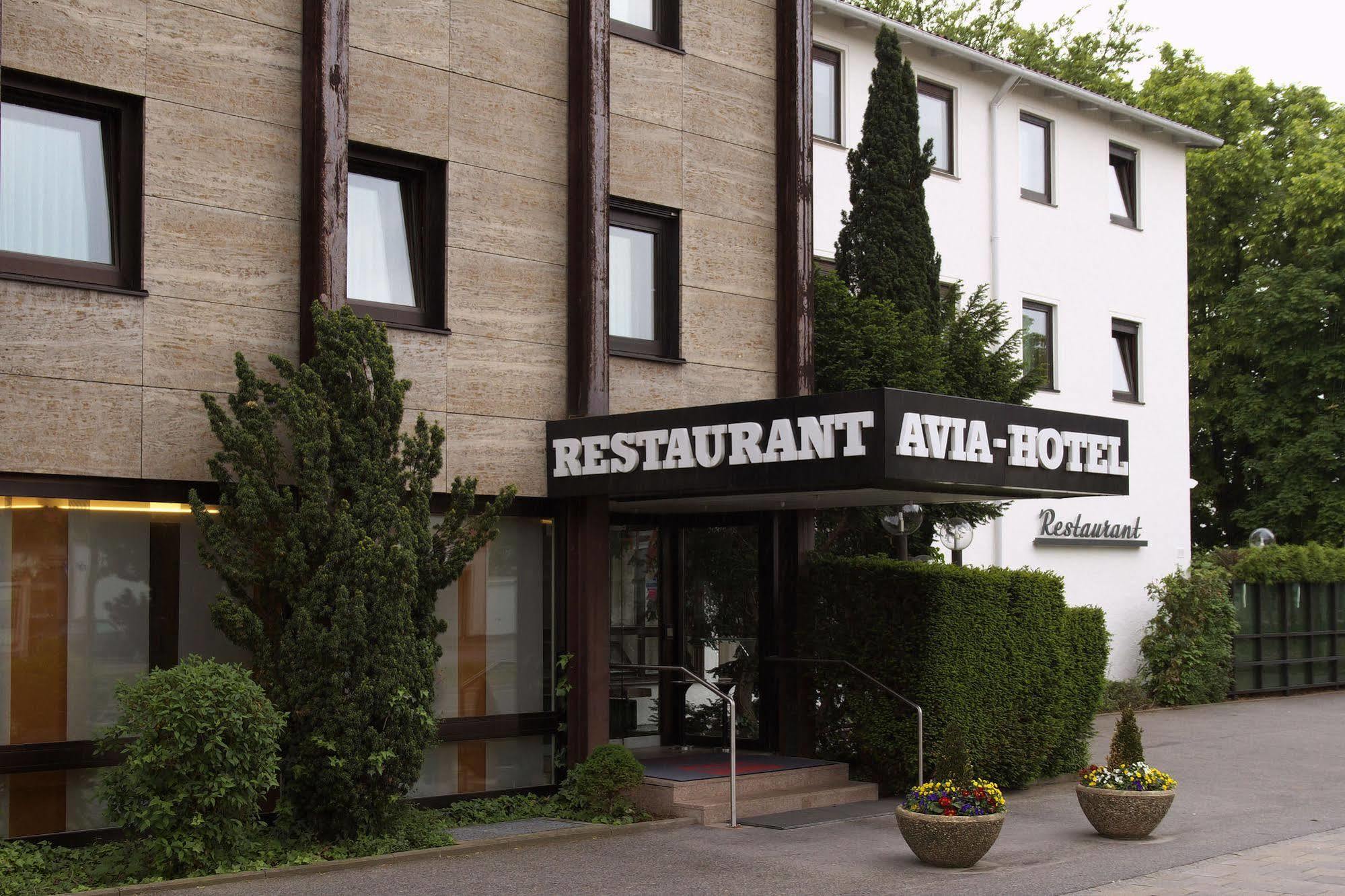 Avia Hotel Regensburg Exterior foto